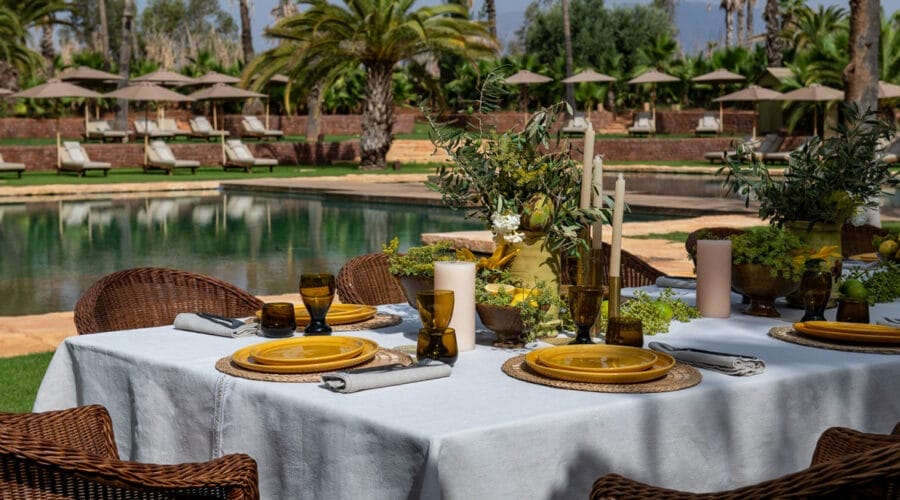 La scène gastronomique de Marrakech